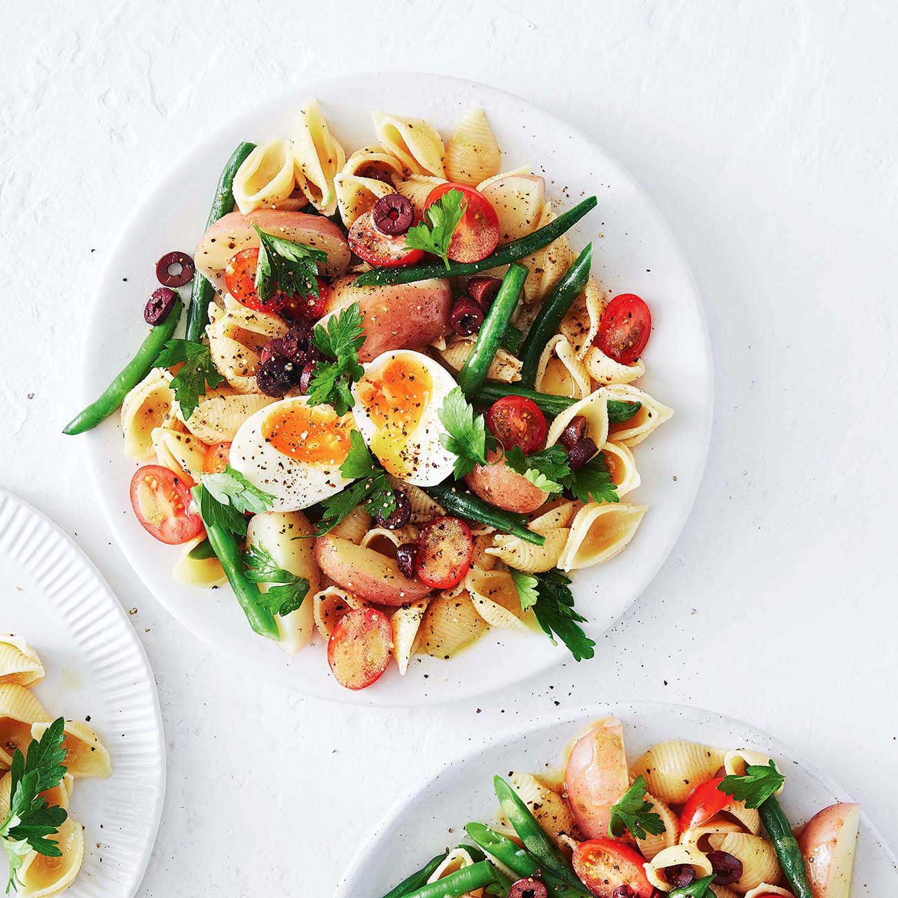 Nicoise Pasta Salad