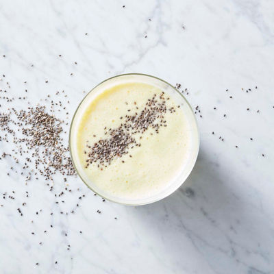 Pineapple & Ginger Smoothie