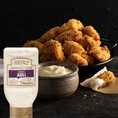 Popcorn Chicken With Aioli