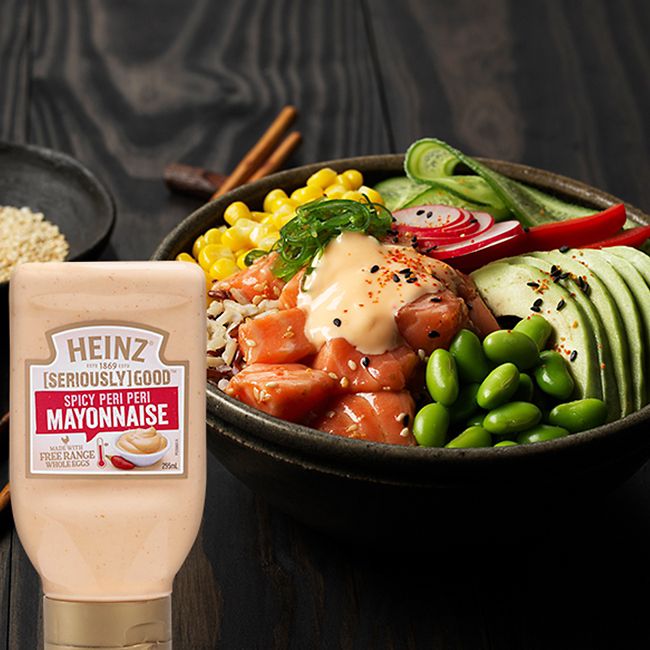 Salmon Poke Bowl