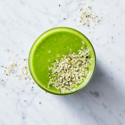 Spinach, Mango & Ginger Smoothies