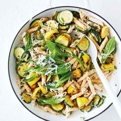 Summer Vegetable Pasta