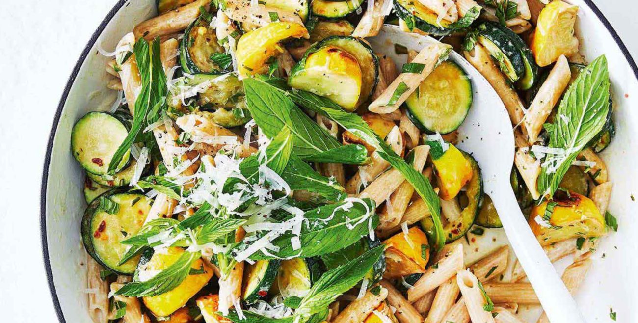 Summer Vegetable Pasta Recipe Woolworths