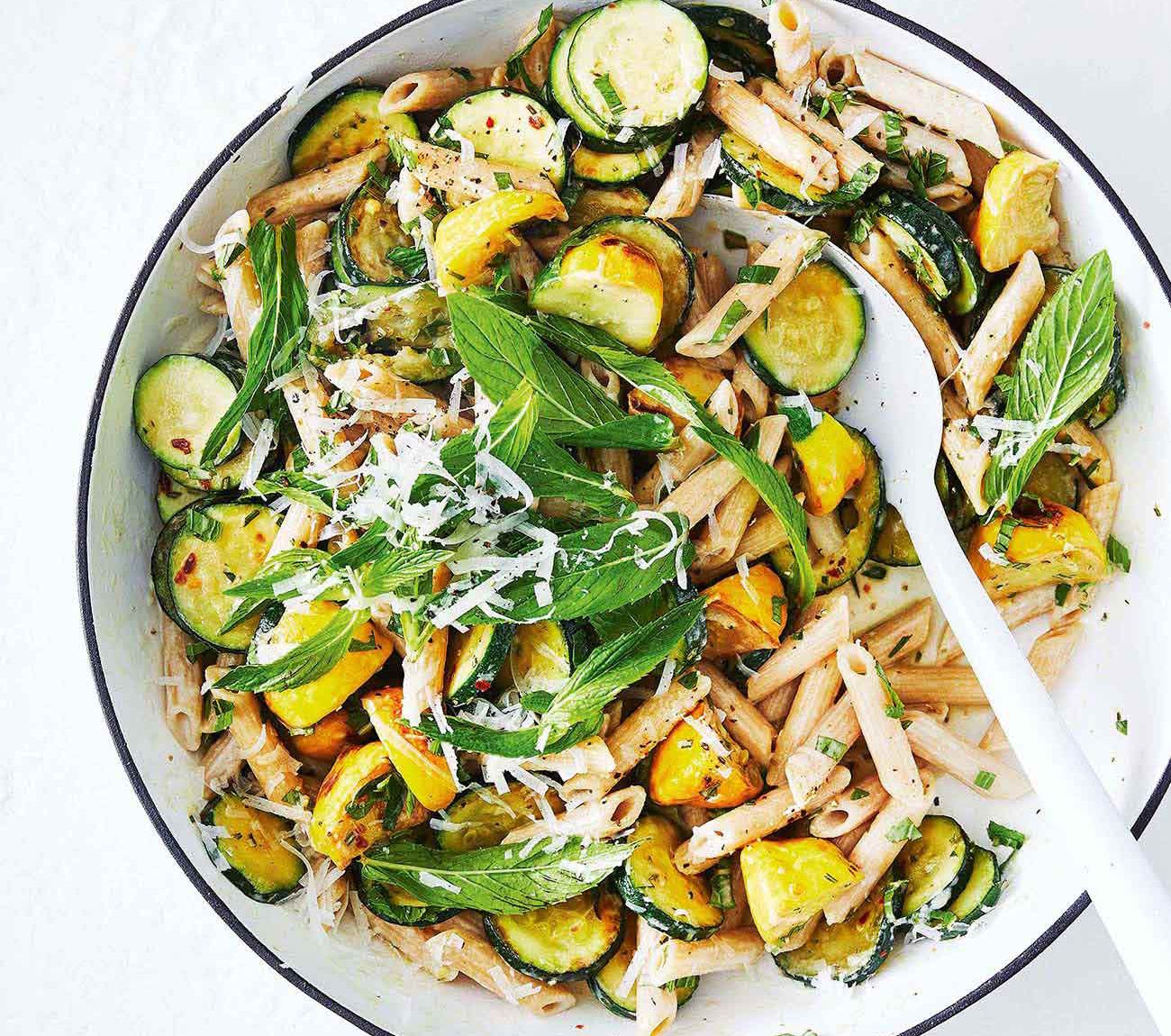 Summer Vegetable Pasta Recipe | Woolworths