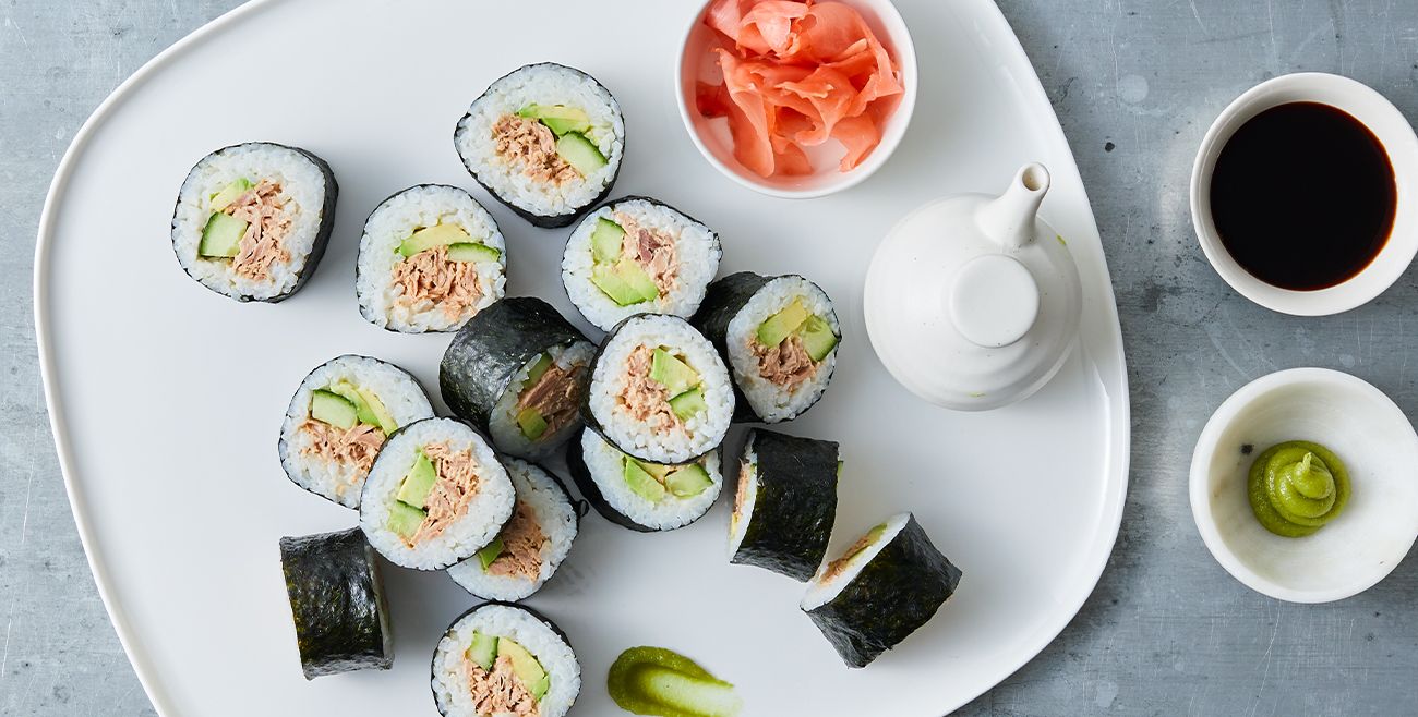 Tuna & Avocado Sushi Recipe Woolworths
