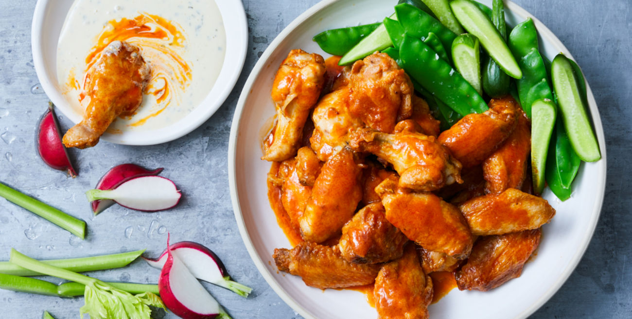 Air-Fryer Wings With Sauce Recipe | Woolworths