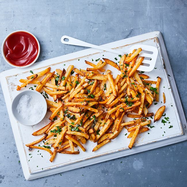Air-Fryer Potato Chips