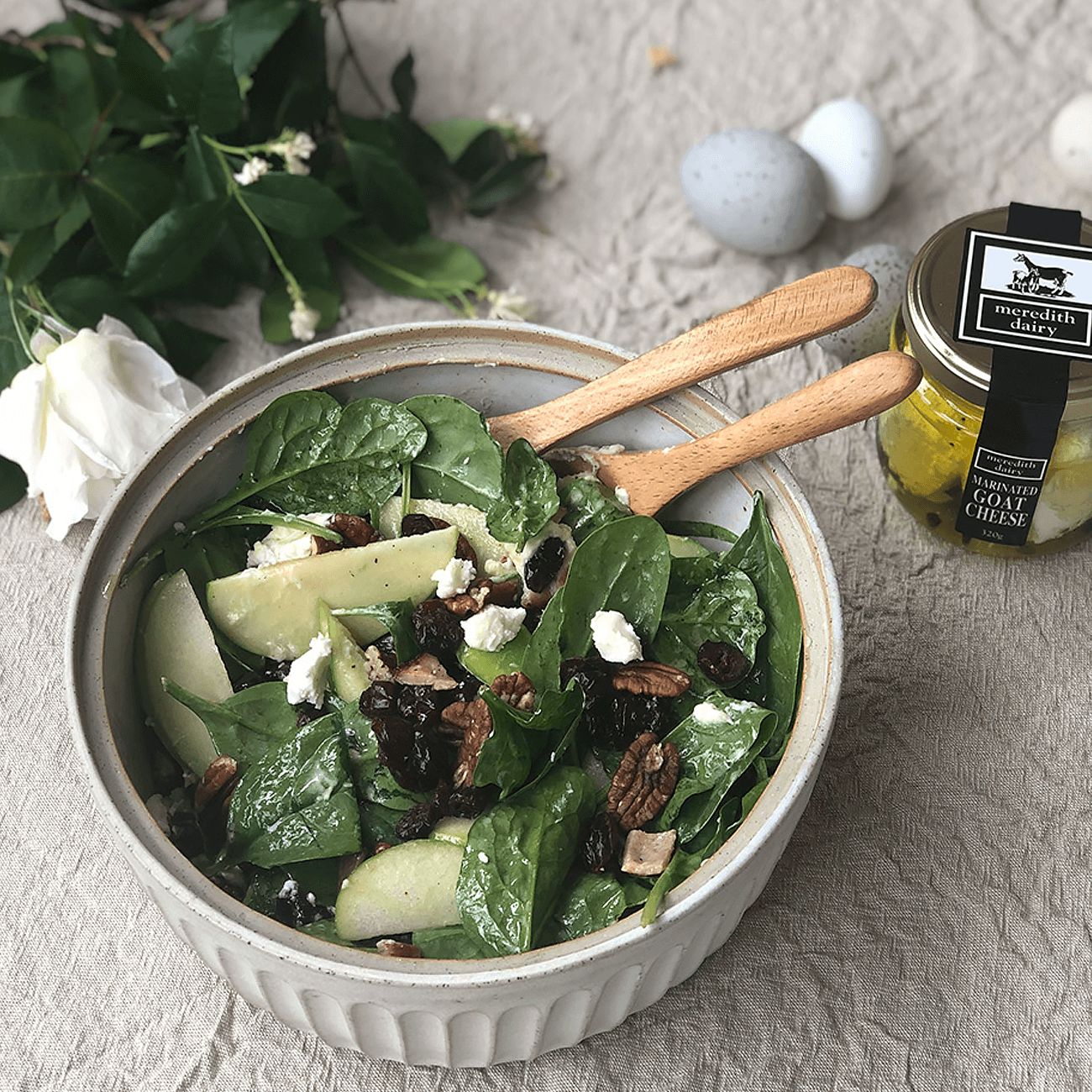 Autumn Apple Salad With Maple Vinaigrette Recipe Woolworths