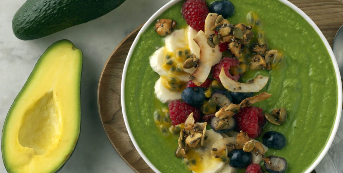 Avocado Smoothie Bowl Recipe | Woolworths