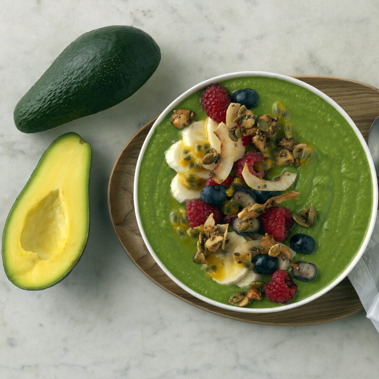 Avocado Smoothie Bowl Recipe Woolworths