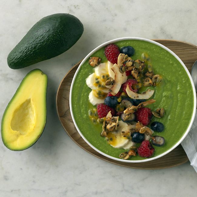 Avocado Smoothie Bowl