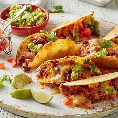 Baked Chicken Tacos