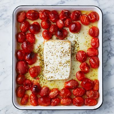 Baked Feta Pasta