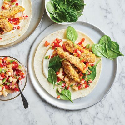 Healthier Fish Tacos