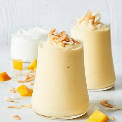 Mango And Yogurt Smoothies