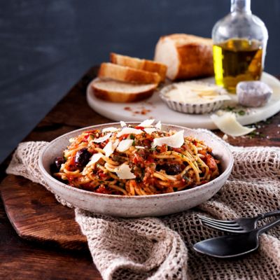 Spaghetti Puttanesca