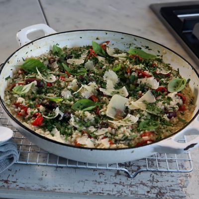 Always Fresh Sundried Tomato, Pepper And Parmesan Risotto