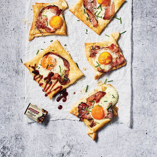 Bacon & Egg Squares