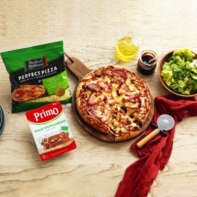 BBQ Meatlovers Pizza