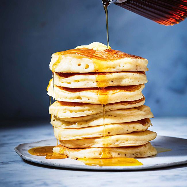 Best Fluffy Pancakes