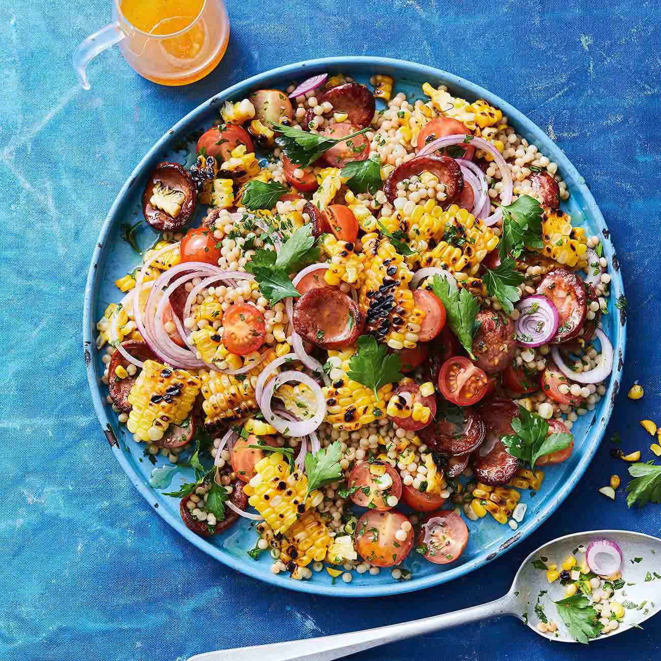 Chorizo & Corn Salad