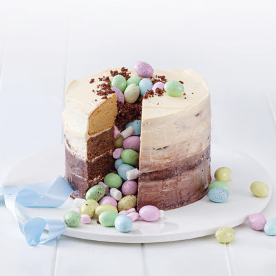 Easter Surprise Cake