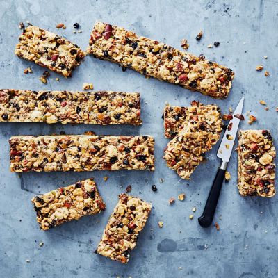 Gluten-Free Apple & Cinnamon Bars