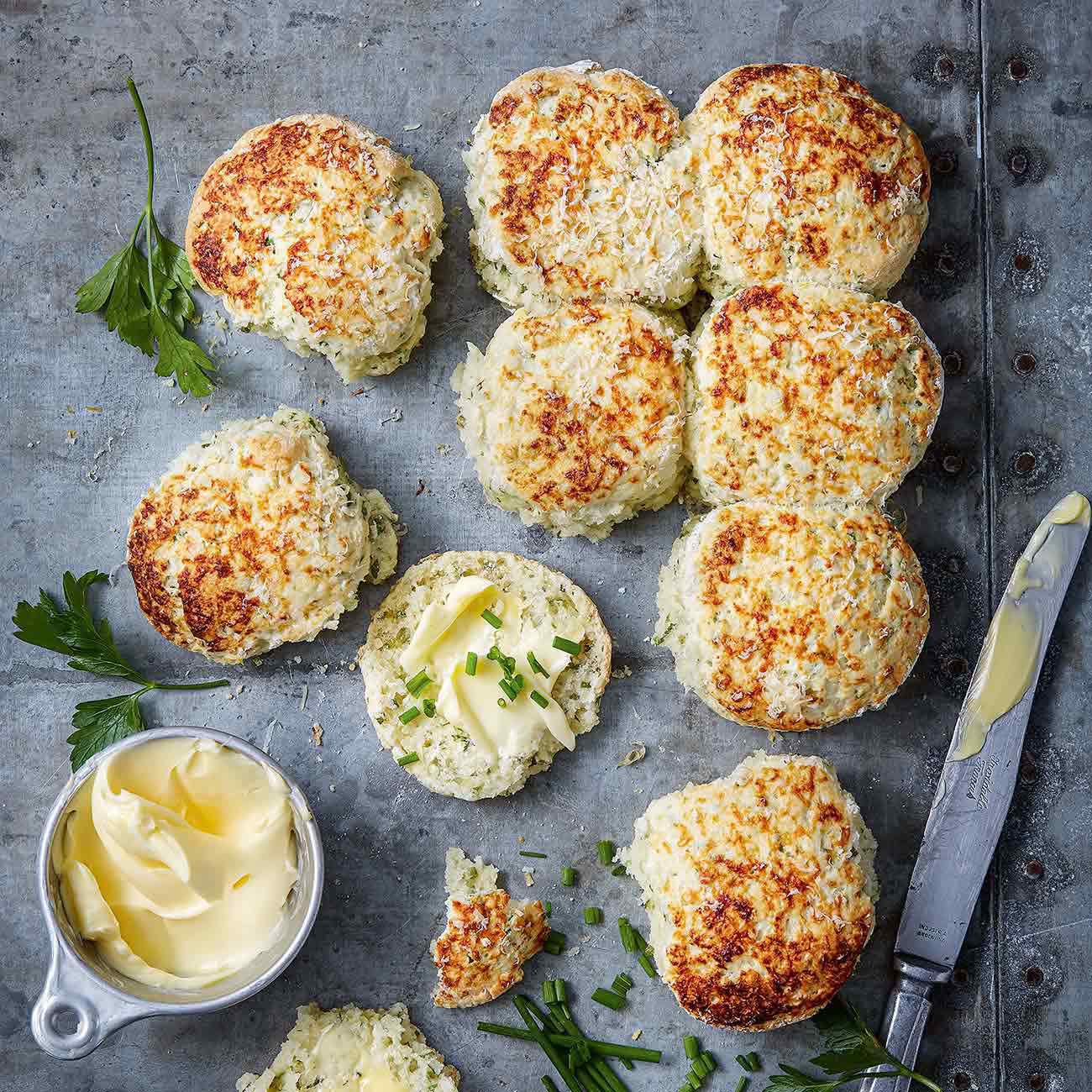Gluten-Free Herb Scones