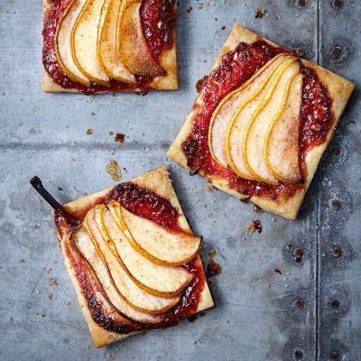 Gluten-Free Pear Danish