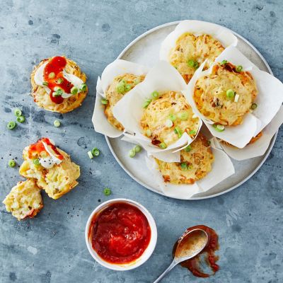 Gluten-Free Savoury Muffins