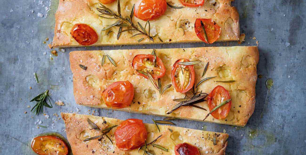 Gluten-Free Tomato & Rosemary Focaccia Recipe | Woolworths