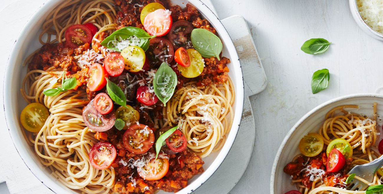 Healthier Spaghetti Bolognese Recipe Woolworths