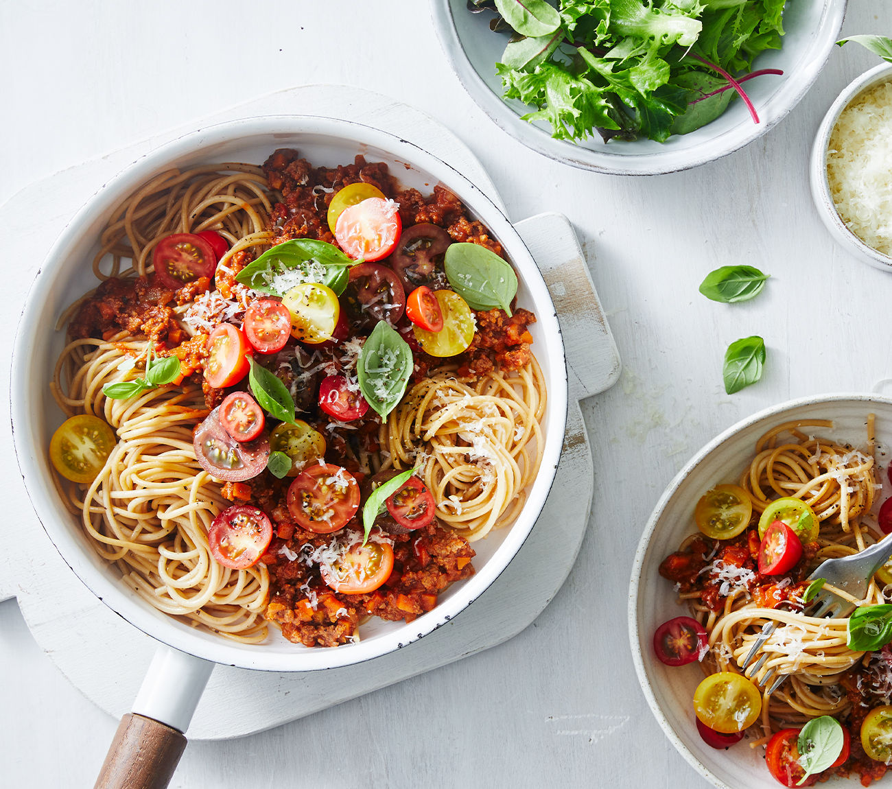 Healthier Spaghetti Bolognese Recipe | Woolworths