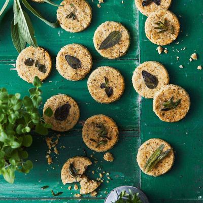 Herb & Cheese Biscuits