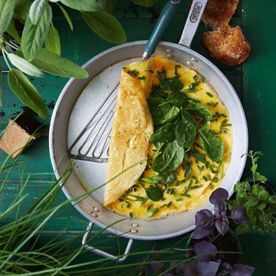Herb Omelette