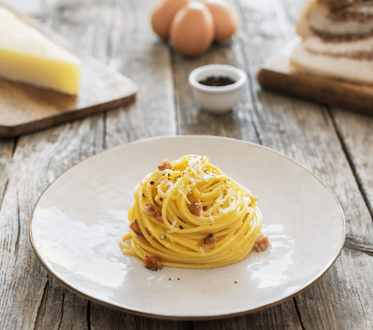 Pancetta Spaghetti Carbonara Recipe | Woolworths