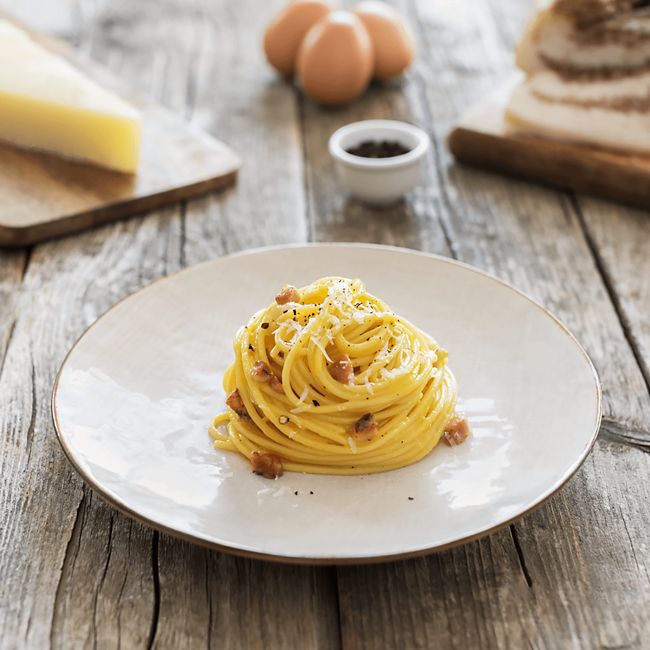 Pancetta Spaghetti Carbonara