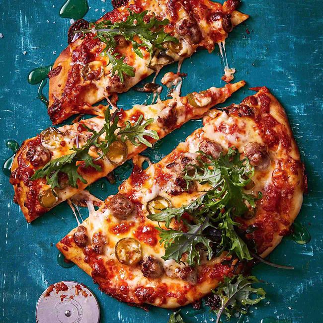 Pork, Jalapeño & Honey Pizzas