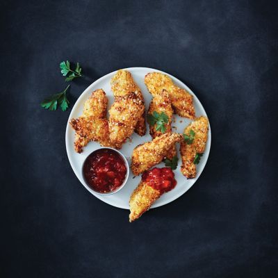 Quinoa & Coconut-Crumbed Chicken