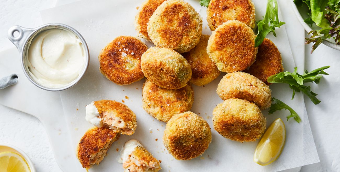 Salmon Fish Cakes Recipe Woolworths
