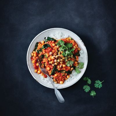 Vegan Chickpea Curry