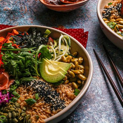 Vegan Poke Bowl