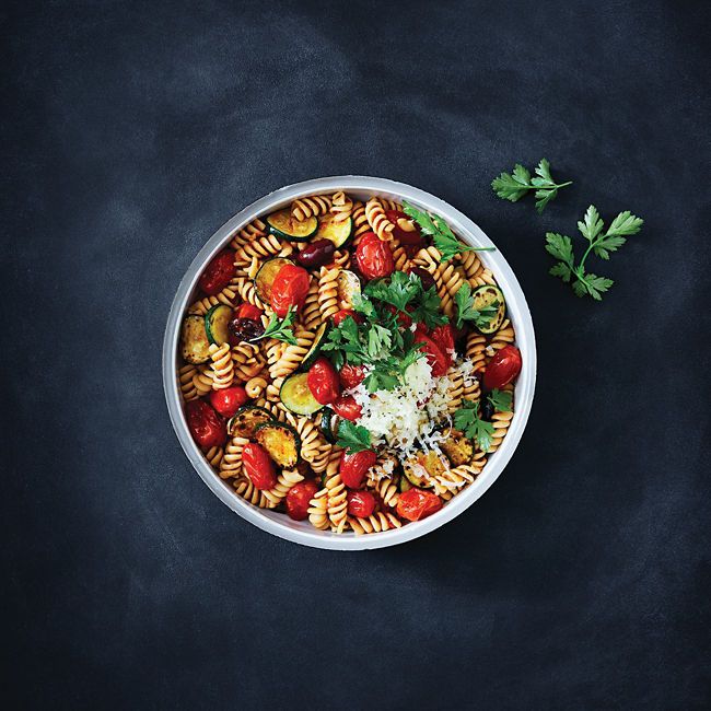 Veggie & Pasta Tray Bake