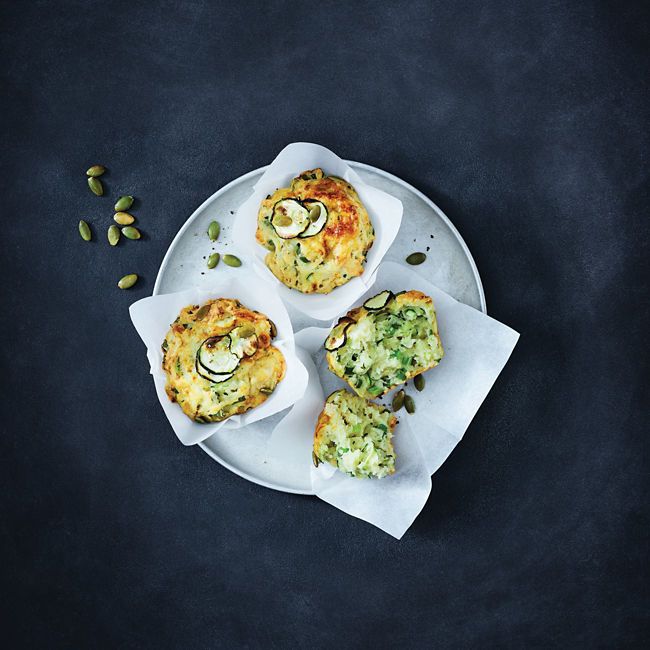 Zucchini Muffins