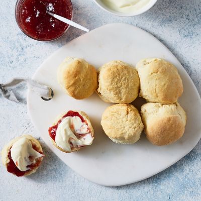 Air-fryer scones