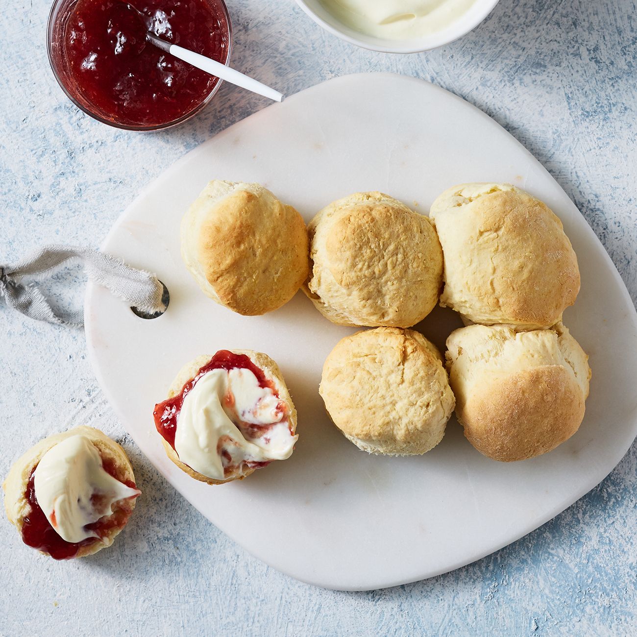 Easy air-fryer scones