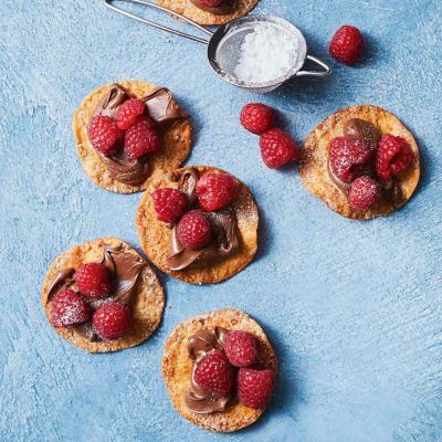 Berry Tostadas