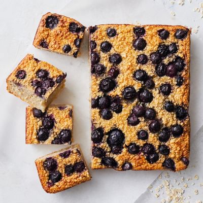 Blueberry Muffin Slice