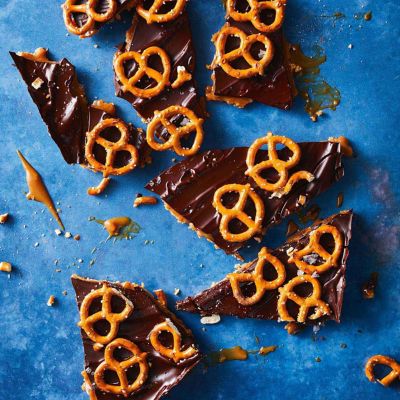 Caramel, Chocolate & Pretzel Crack