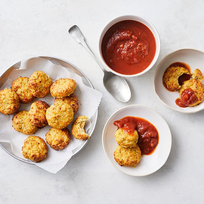 Chicken Rissole Bites